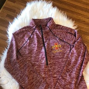 Quarter zip Iowa state cyclones
